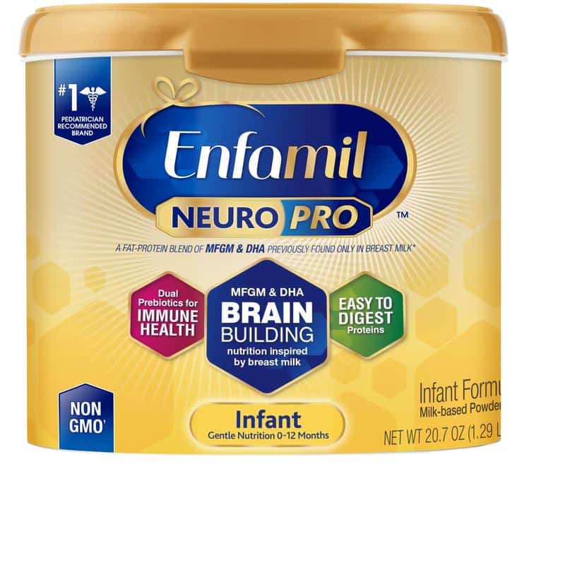 Buy Enfamil NeuroPro Baby Formula, Brain and Immune Support with DHA ...