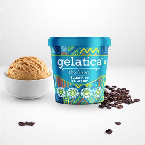 Buy Gelatica Sugar Free Cold Brew Coffee Ice Cream Online at Best Price ...