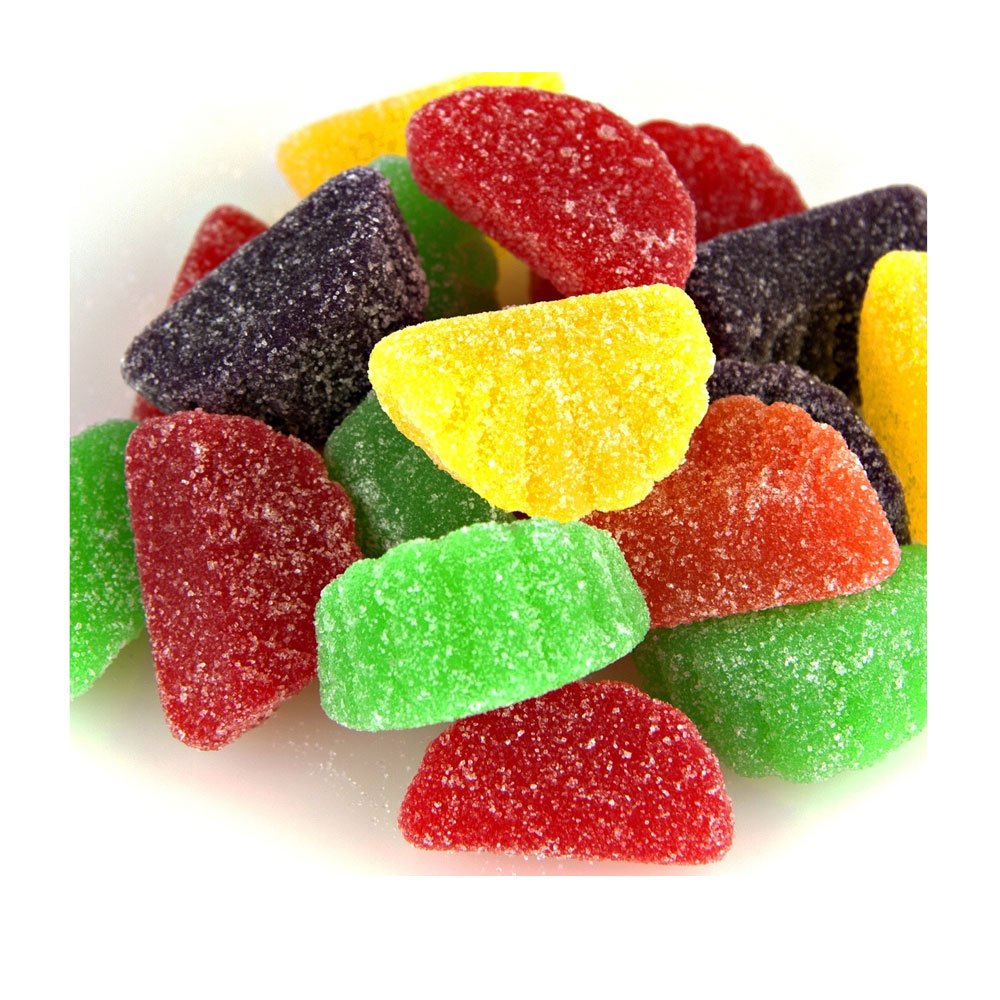 Buy Sugar Coated Fruit Slices Bulk Candy (30 lbs ...