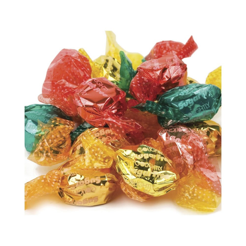 Buy Sugar Free, Assorted Fruit Candies Bulk Candy (5 lbs ...