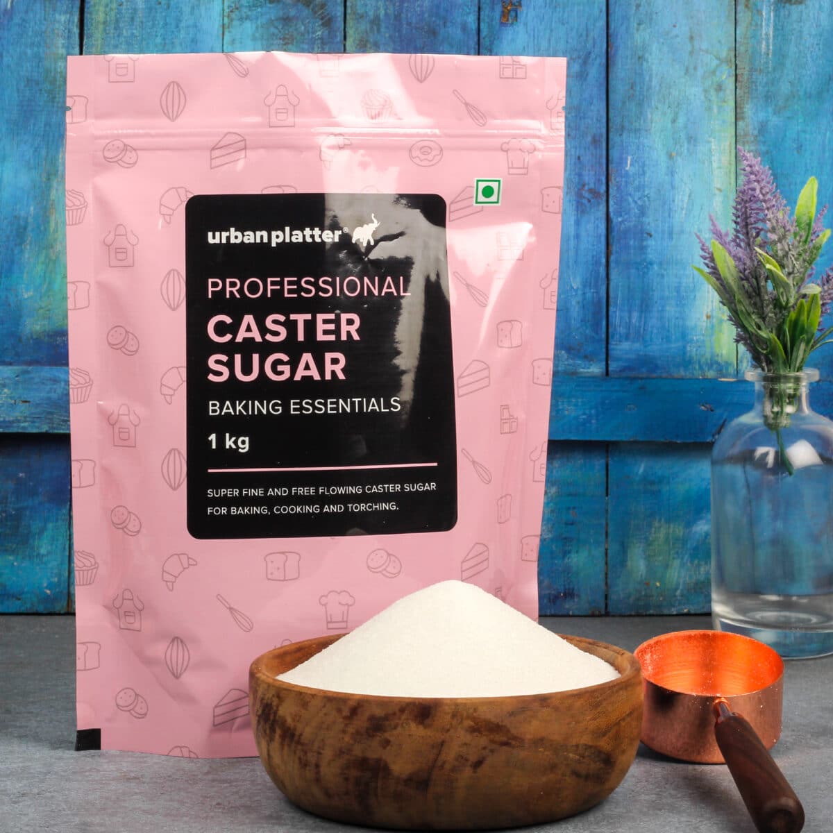 Buy Urban Platter Professional Caster Sugar 1kg Online at Best Price ...