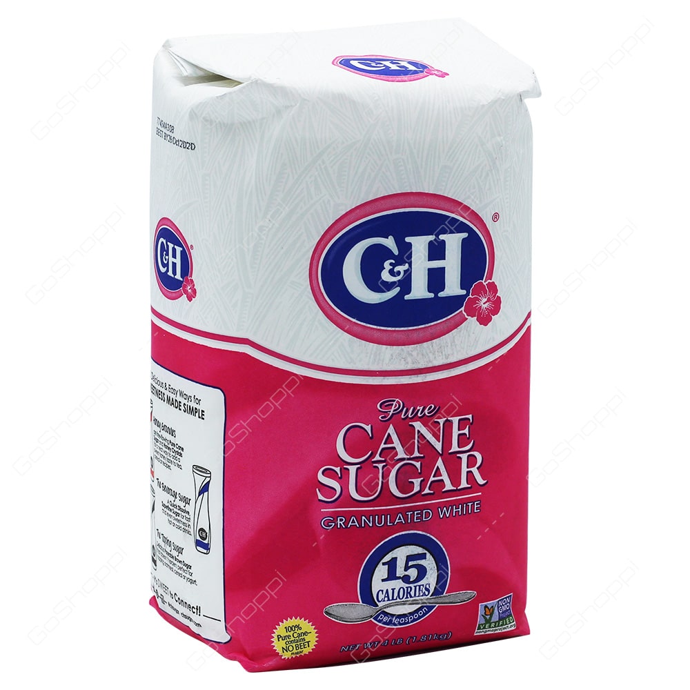 C& H Pure Cane Sugar 1.81kg