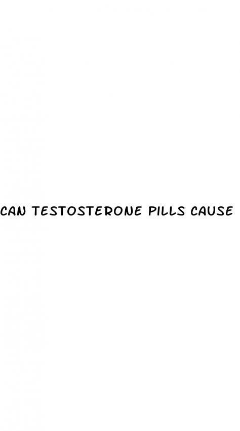 Can Testosterone Pills Cause High Blood Sugar