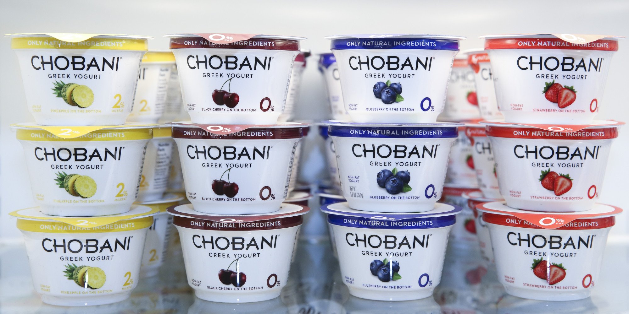Chobani And Fage Face Lawsuits Over Sugar Content And ...