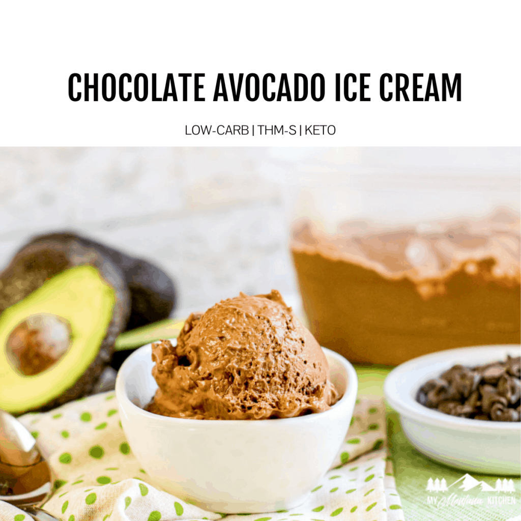 Chocolate Avocado Ice Cream Recipe