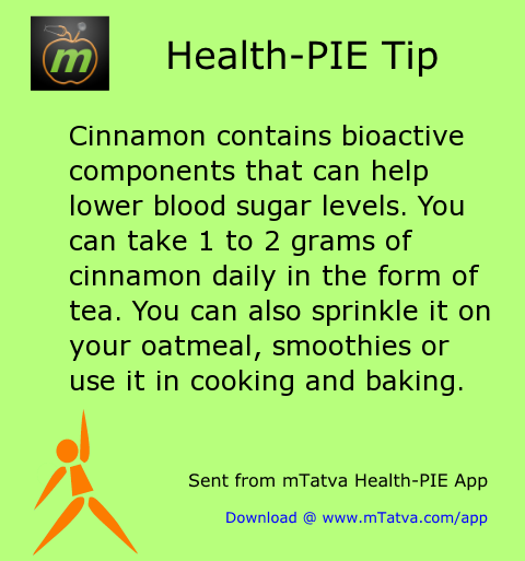 Cinnamon: Health Benefit Tips