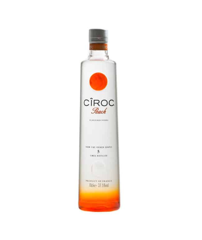 CIROC PEACH  70cl x 6  For All Trading