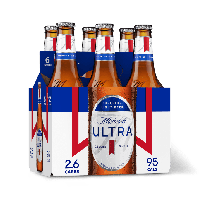 Coors Light Vs Michelob Ultra Alcohol Content