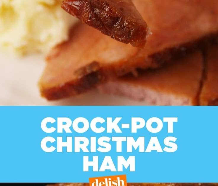 Crock Pot Brown Sugar Glazed Ham