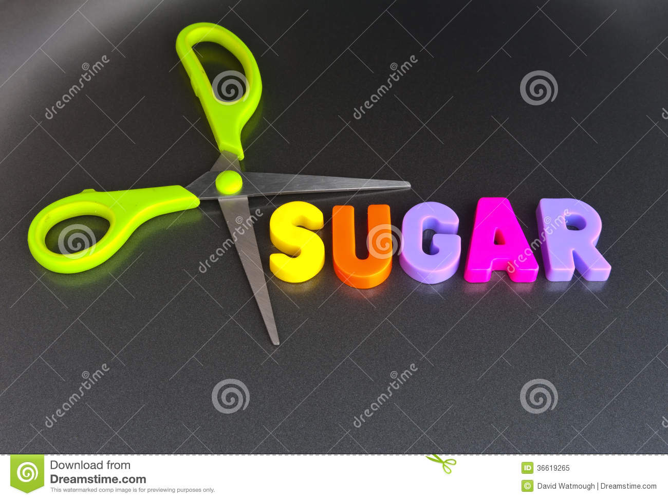 Cut down on sugar stock image. Image of reducing ...
