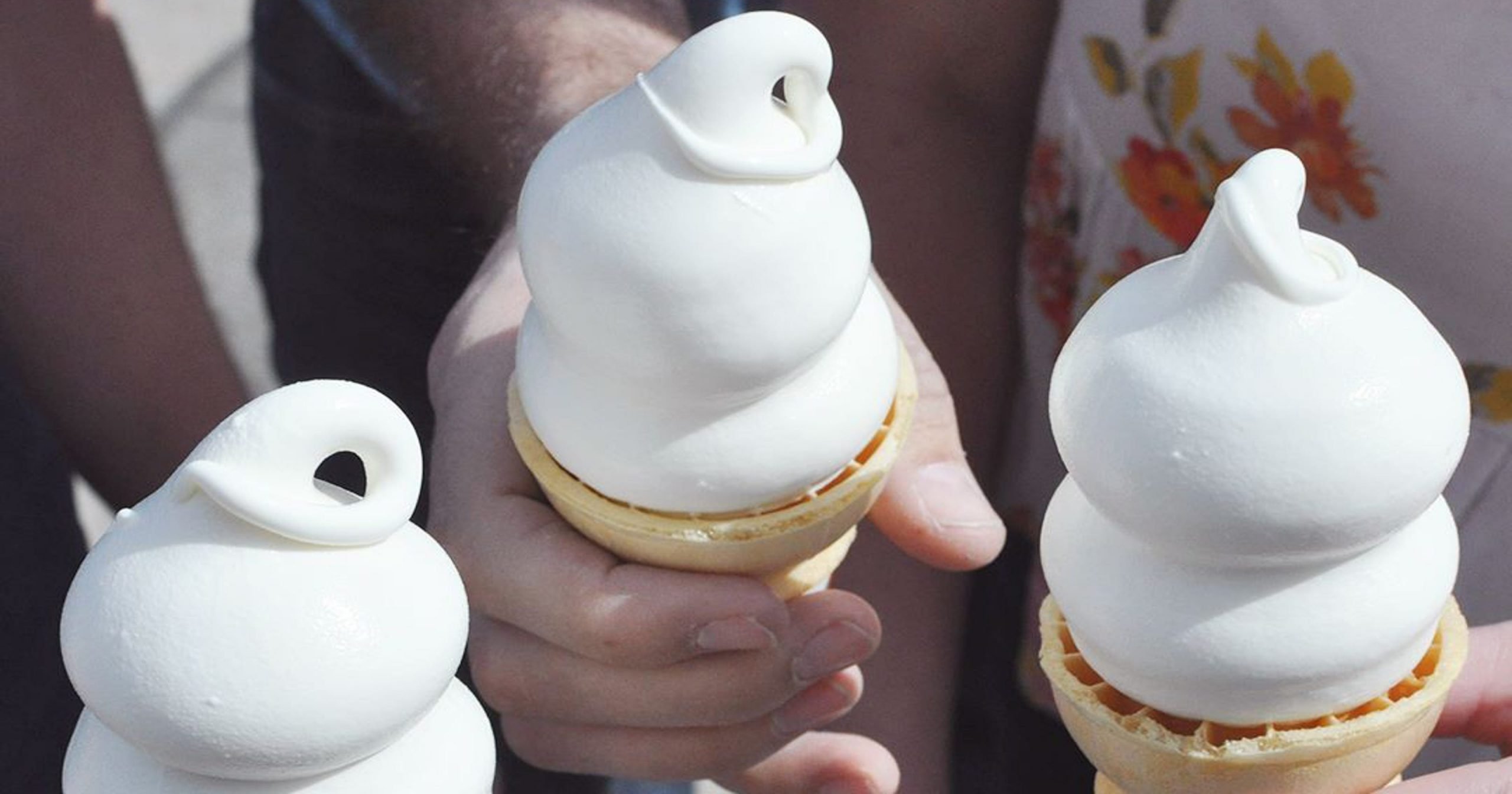 Dairy Queen giving away free ice cream cones to celebrate ...