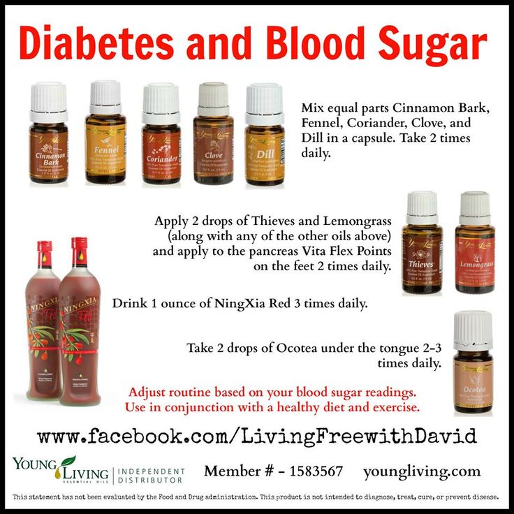 Diabetes and young living essential oils, low carb flour substitute for ...