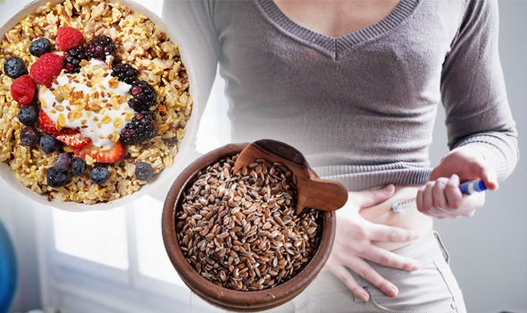 Diabetes diet: Eat flaxseeds to control blood sugar and ...