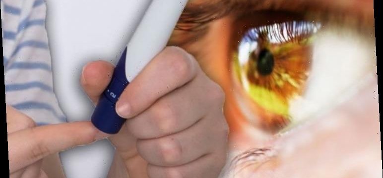 Diabetes type 2 warning: High blood sugar signs in your vision