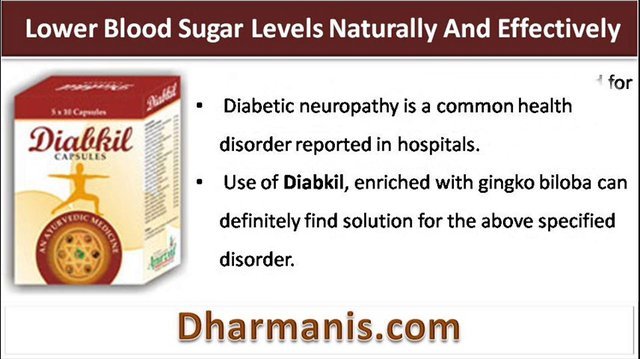 Diabkil Capsules To Lower Blood Sugar Levels Naturally And ...