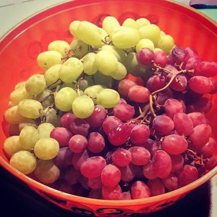 Did you know that grapes are one of the highest in sugar amongst fruits ...