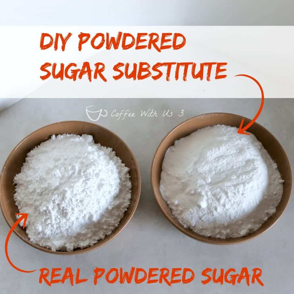 DIY Powdered Sugar Substitute