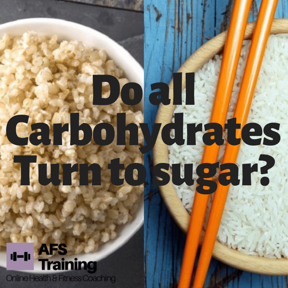 Do All Carbohydrates Turn to Sugar In the Body?