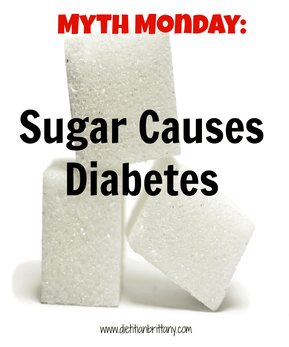 Does Sugar Cause Diabetes?