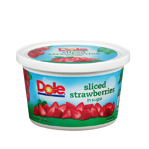 Dole Frozen Sliced Strawberries in Sugar Reviews 2021