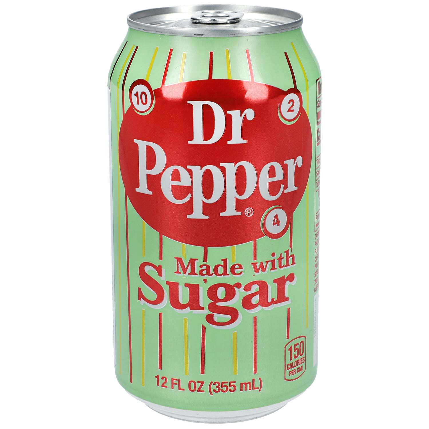 Dr Pepper Real Sugar USA 355ml