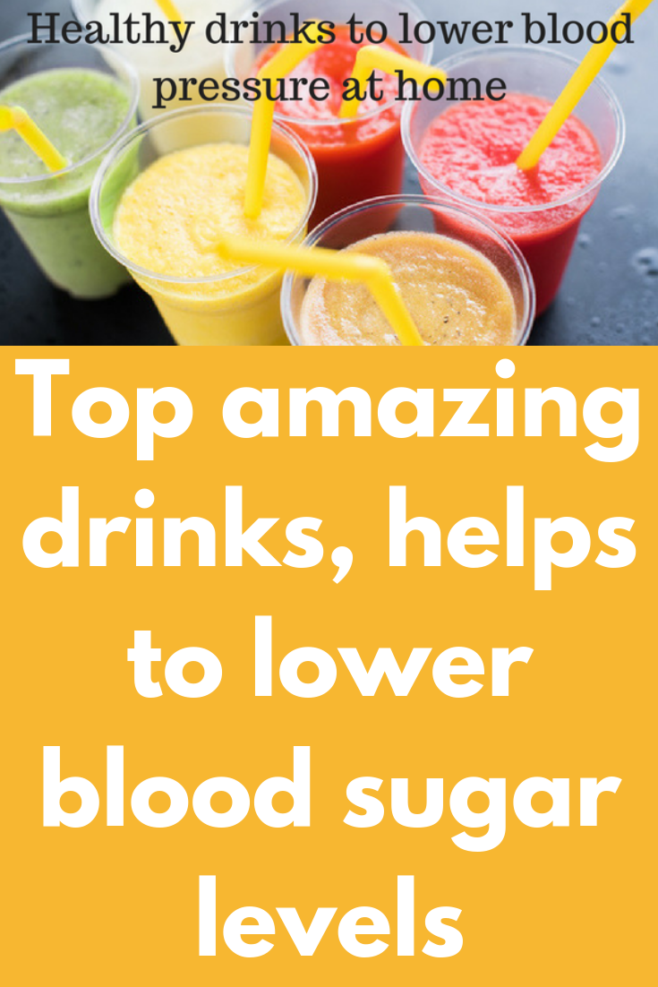 drinks that can lower blood sugar ~ How To Cure Diabetes