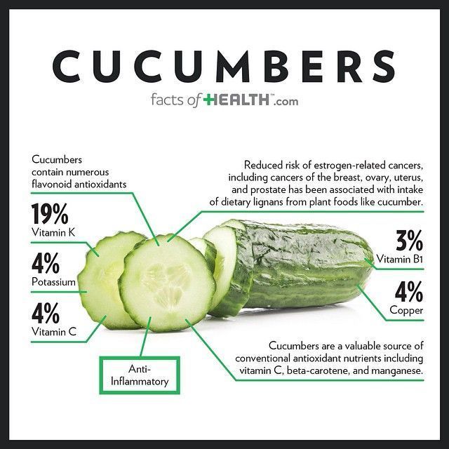ealth Benefits of Eating Cucumber. It
