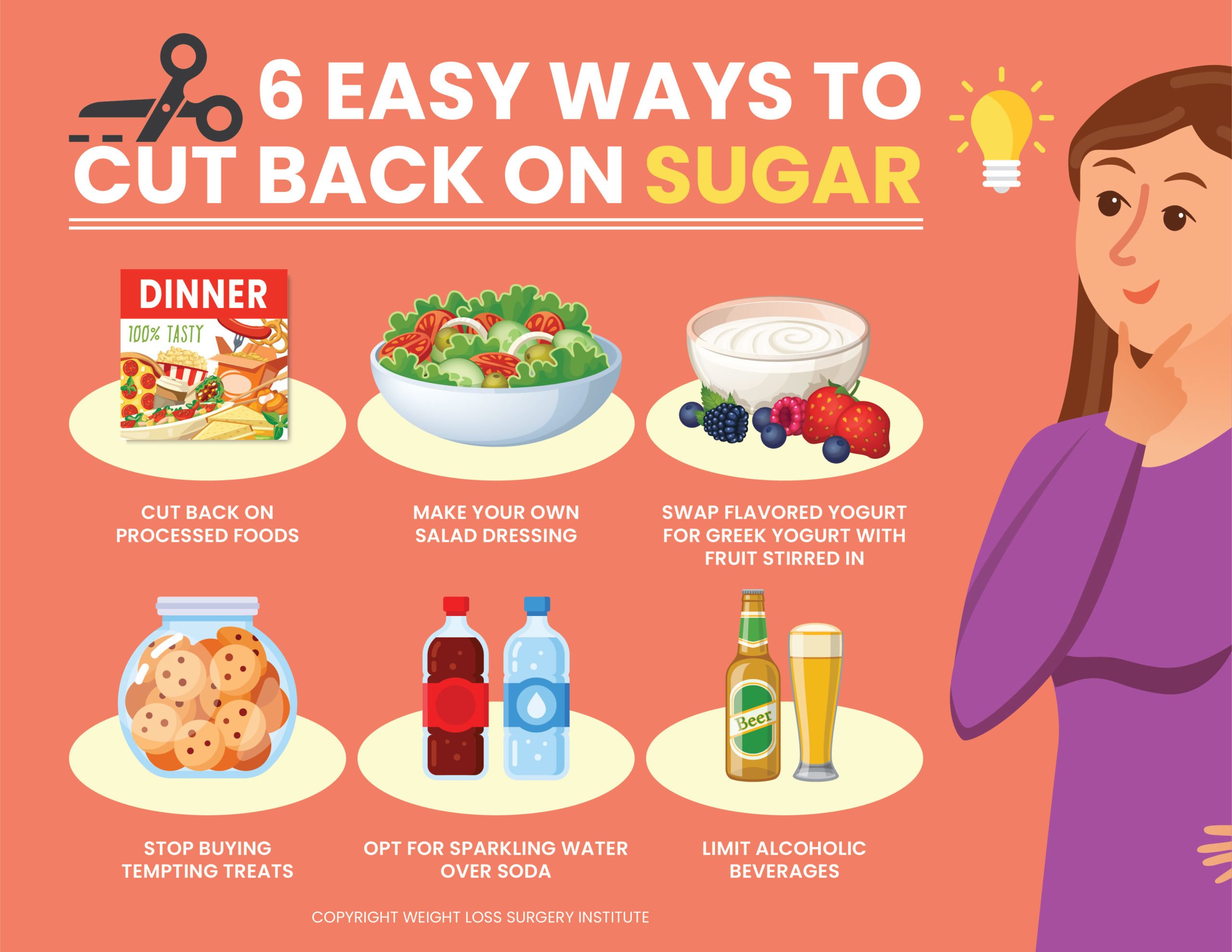 Easy Ways to Cut Sugar from Your Diet