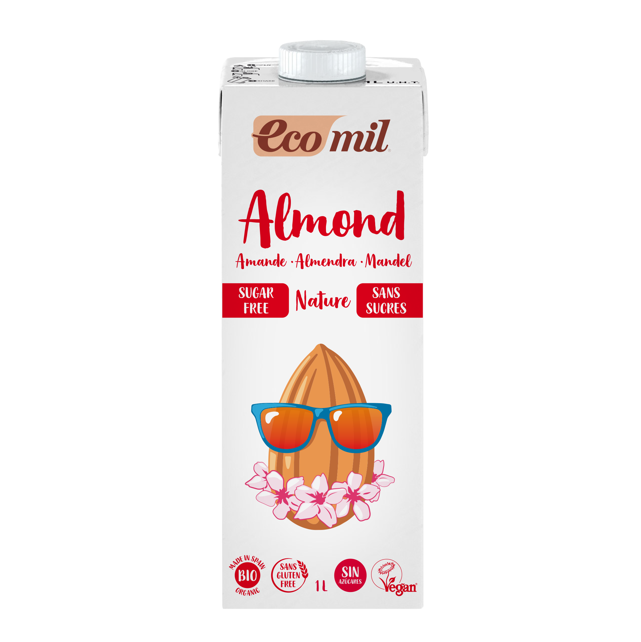 Ecomil Almond milk sugar