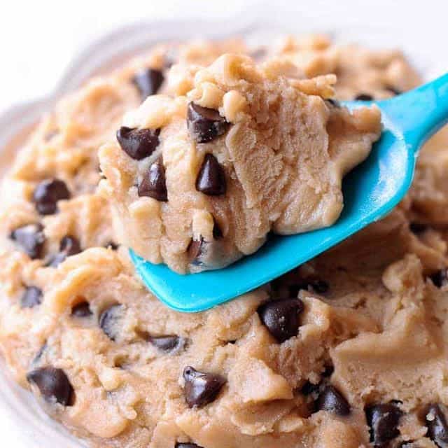Edible Cookie Dough Recipe Without Brown Sugar And Vanilla Extract