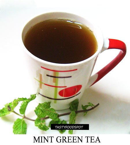 Flavorful Mint Green Tea Recipe