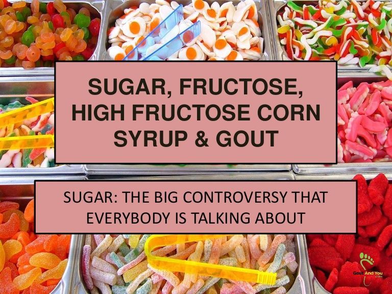 Gout and Sugar. Learn how sugar is one of the worst foods ...