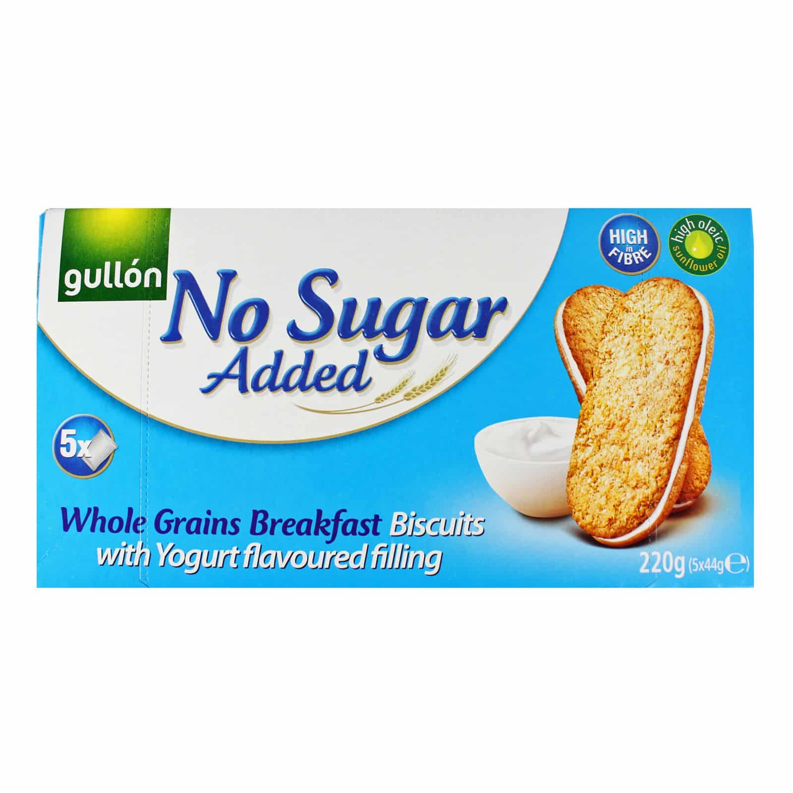 Gullon Sugar Free No Added Sugar Diabetic Diet Fibre Biscuits Chocolate ...