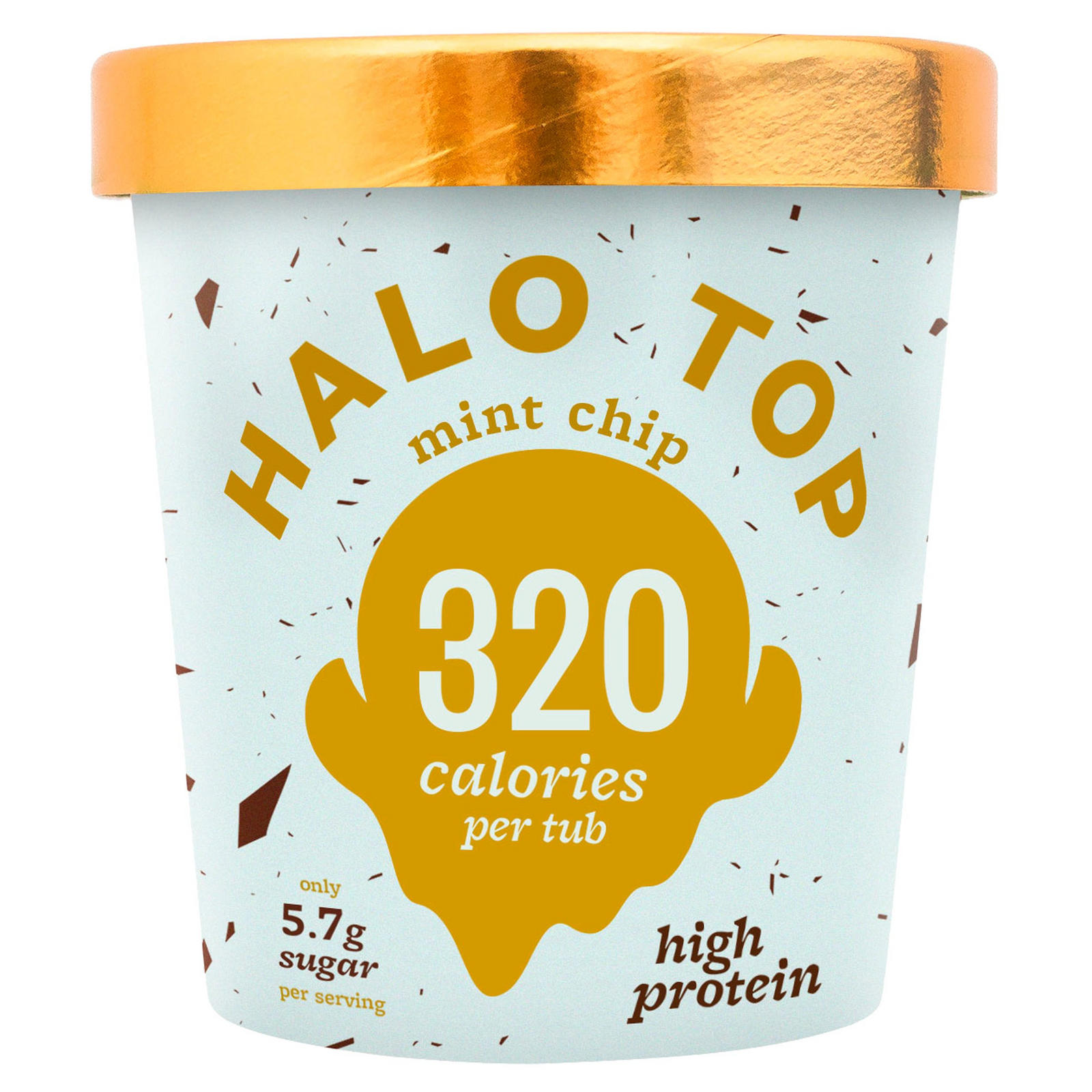 Halo Top Mint Chip Ice Cream 473ml