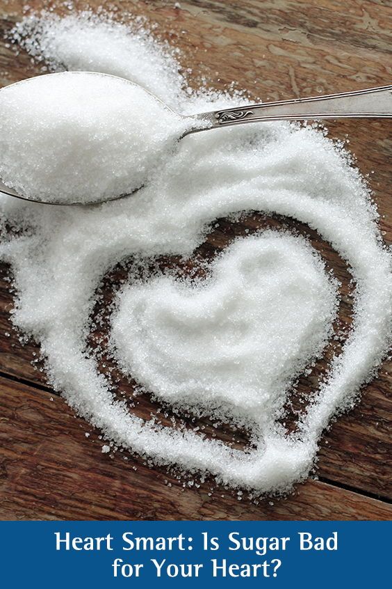 Heart Smart: Is Sugar Bad for Your Heart? Refined sugars are found in ...