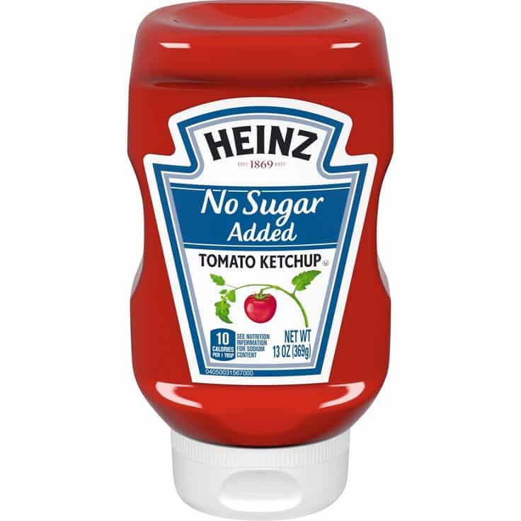 Heinz Tomato Ketchup Reduced Sugar