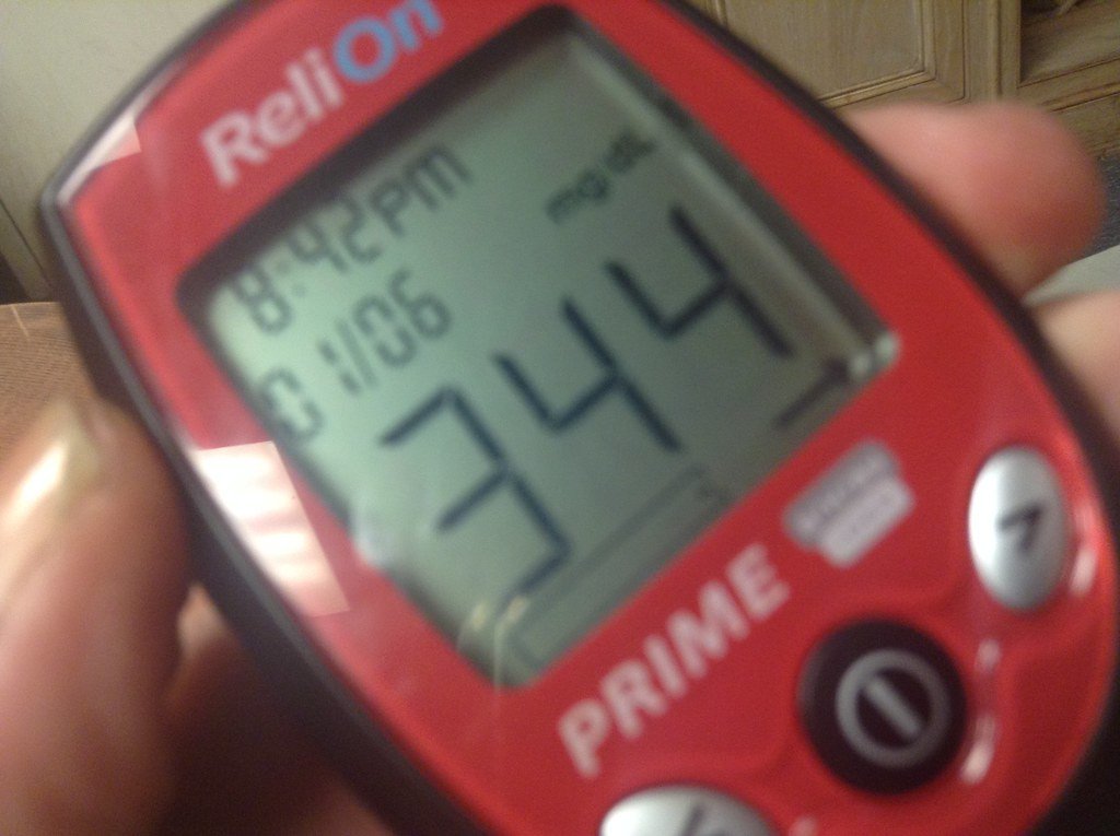 High Blood Sugar Over 300mg Test Readings Glucose Level, 1 ...