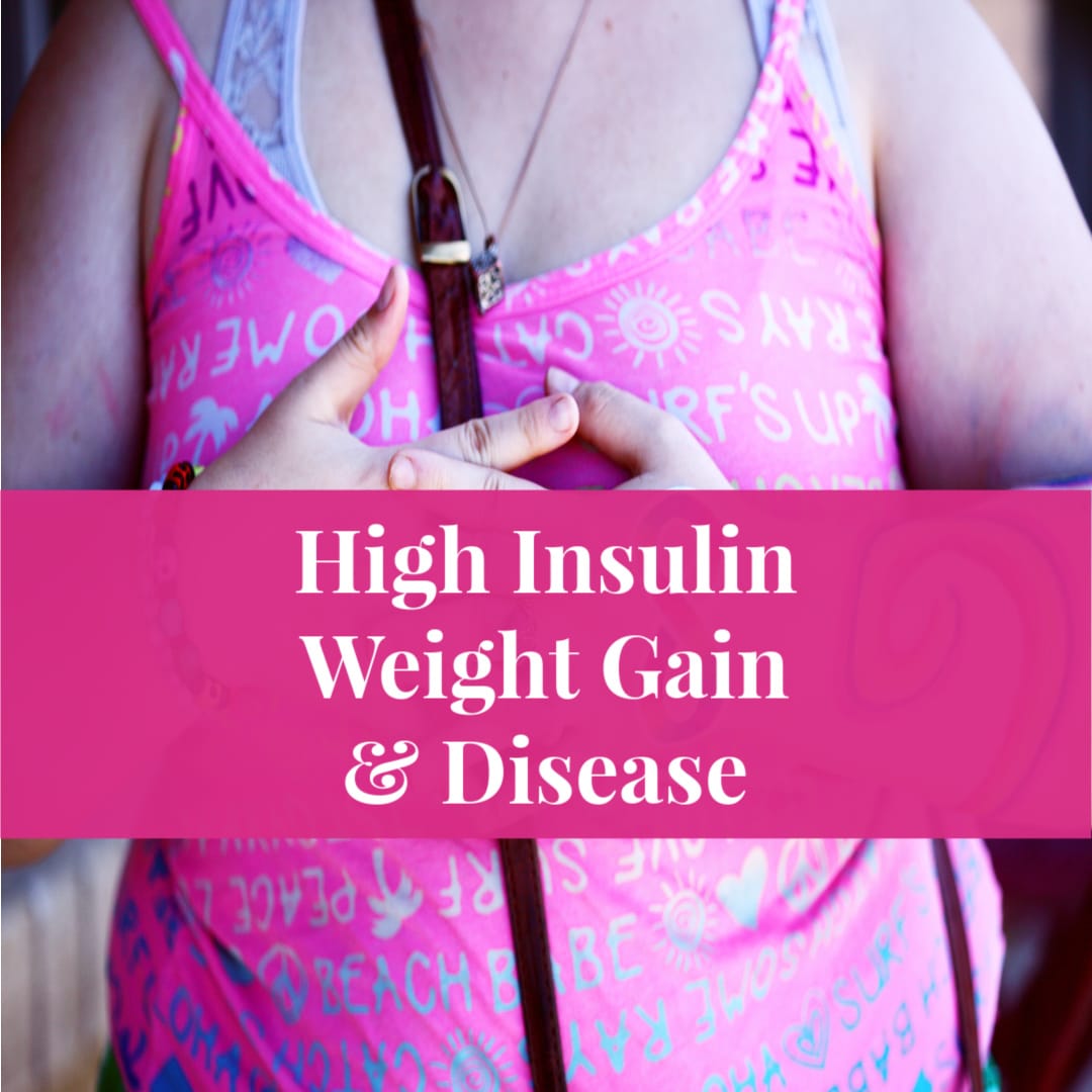 High Blood Sugar,High Insulin Levels, Weight Gain And Disease