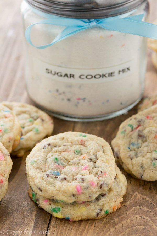 Homemade Sugar Cookie Mix