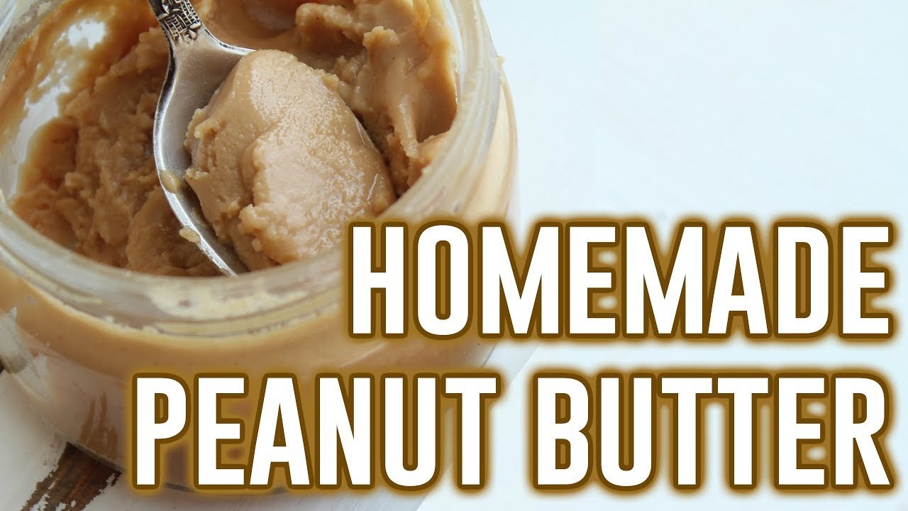 Homemade Sugar Free Peanut Butter