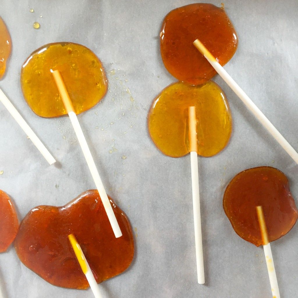 Honey Vanilla Candy (&  Lollipops!)
