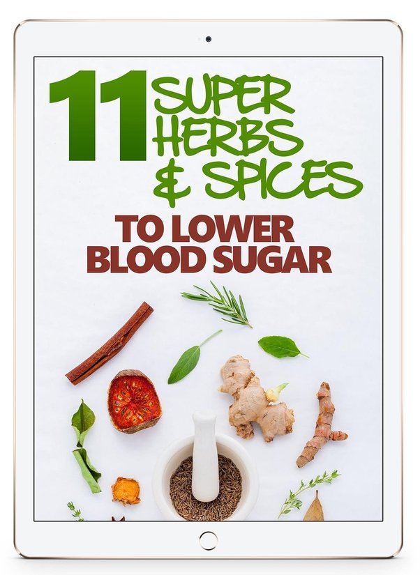 How did you naturally lower your blood sugar?