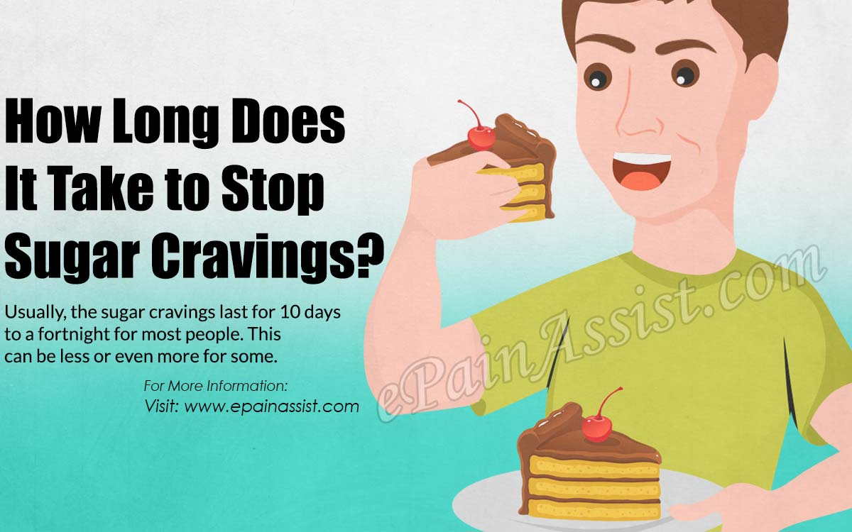 How Long Does It Take to Stop Sugar Cravings?