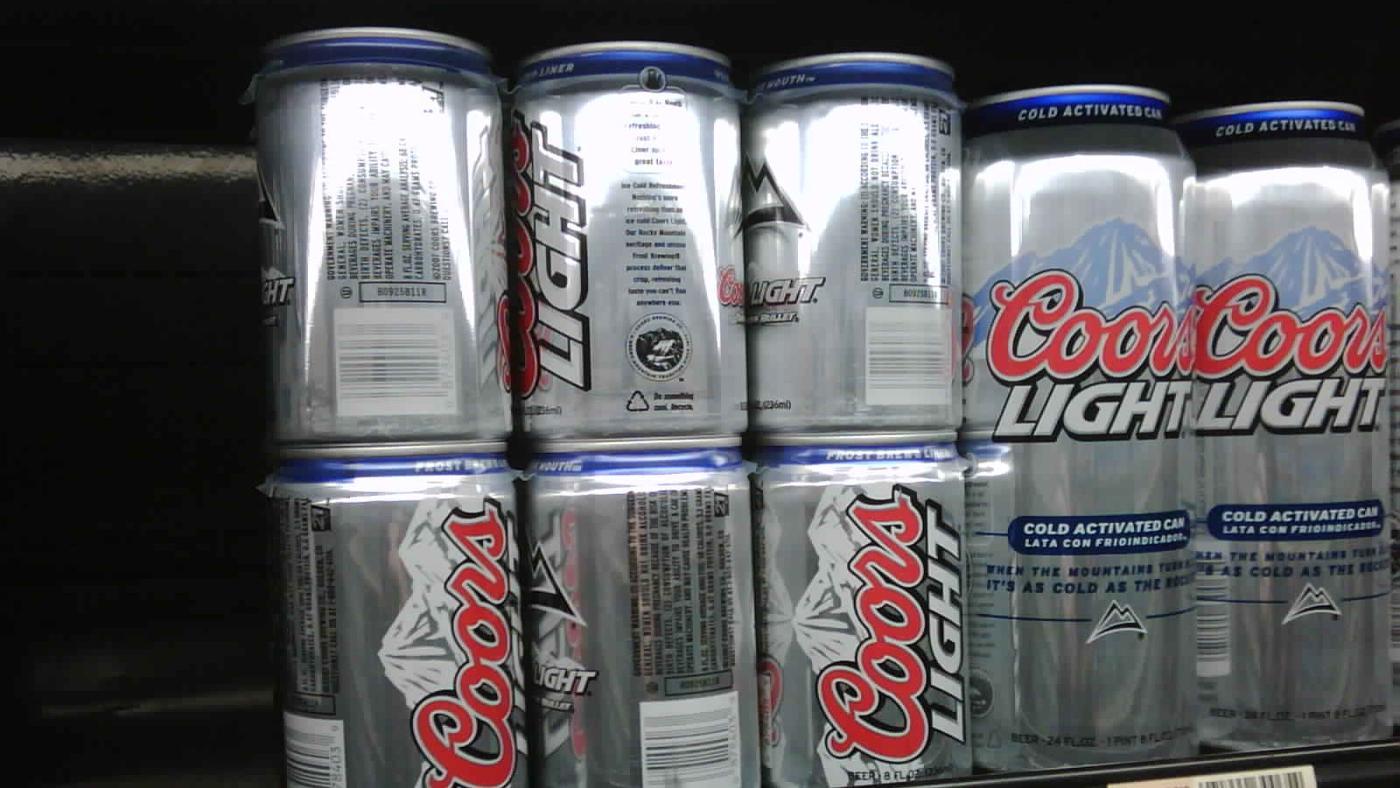 How Much Sugar Is In Coors Light Beer