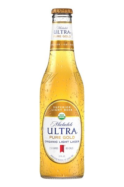 How much sugar is in michelob ultra pure gold ...