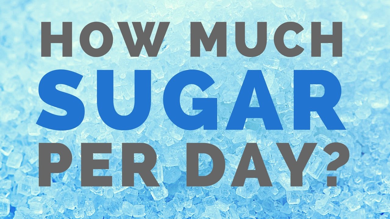 How Much Sugar Should I Eat Per Day?