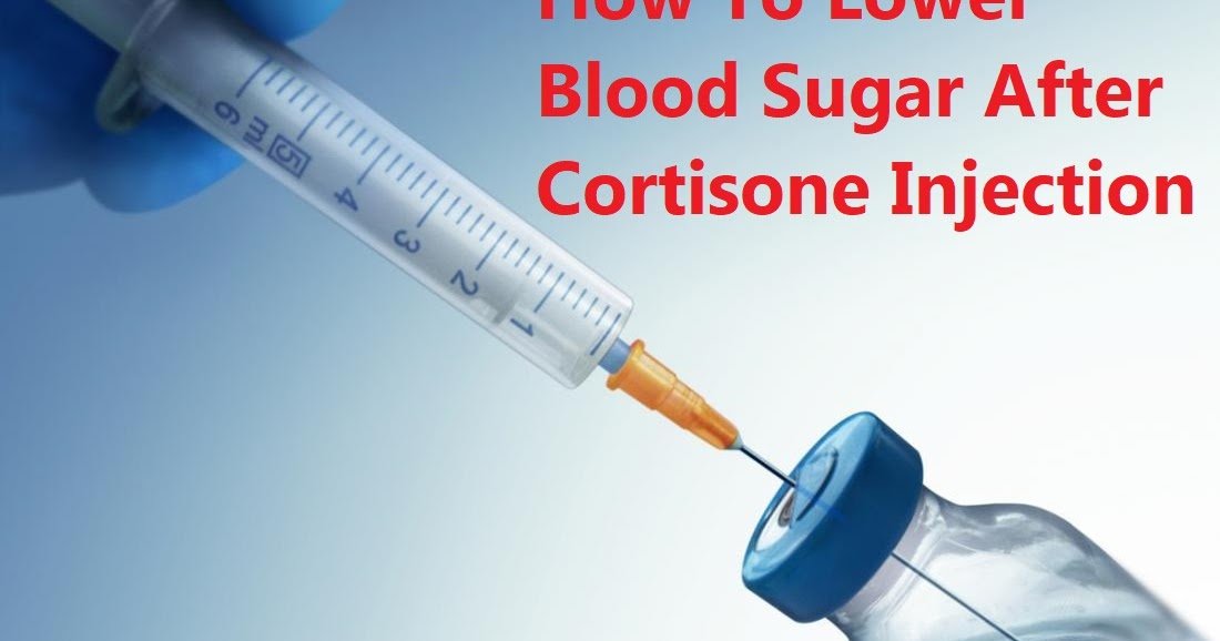 How To Blood Sugar Diabetes: how to lower blood sugar after cortisone ...