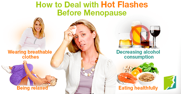 How to Deal with Hot Flashes Before Menopause
