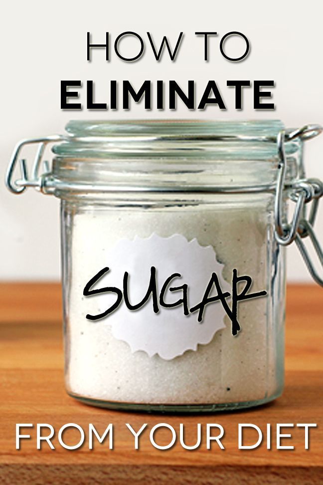 How To Eliminate Sugar From Your Diet