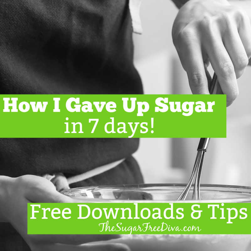 How to Give Up Sugar in a Week